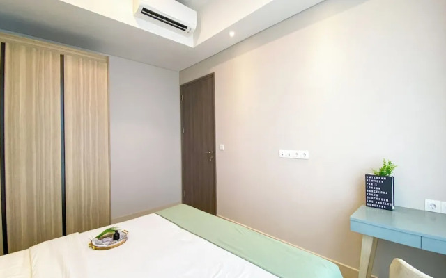 Good And Homey 1Br Apartment At Arumaya Residence