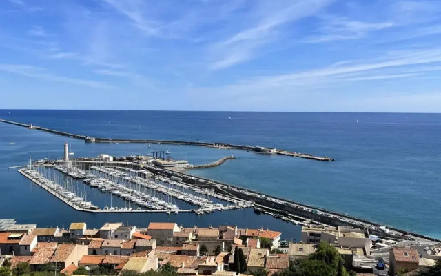 Appartement Sète, 2 pièces, 6 personnes - FR-1-338-63