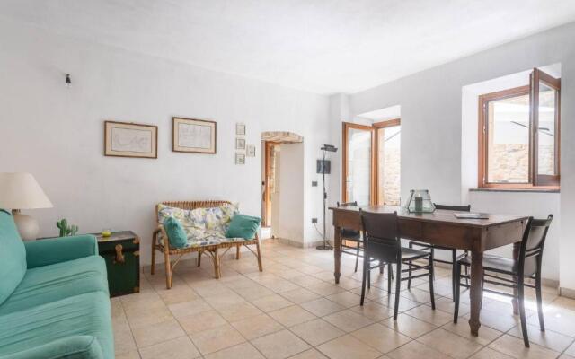 The Private Courtyard in Sardinia