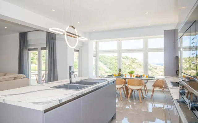 Agnanti Sea View Villa