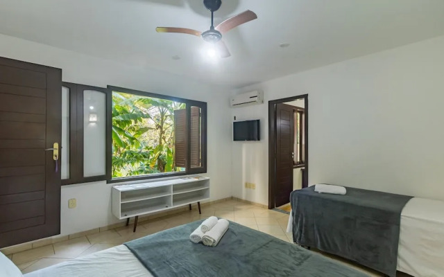 House w/ 3 Suites 400m From Mucuge Beach Mcg0006