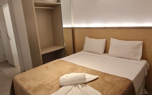 Flat equipado a 50m da Praia by La Playa