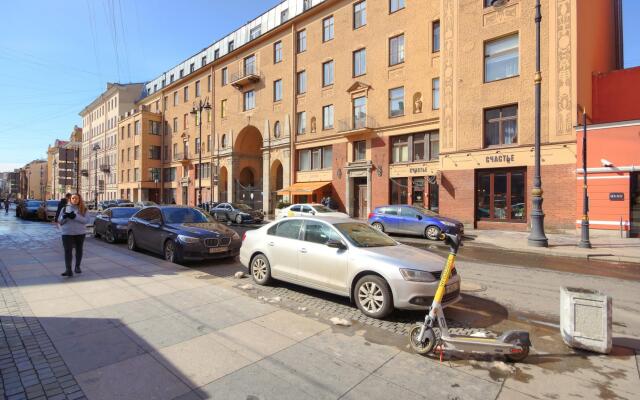 Apartments on Rubinstein street 15-17