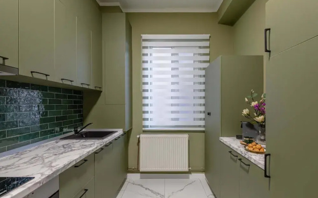 Serene 1BR Apartment in University Square