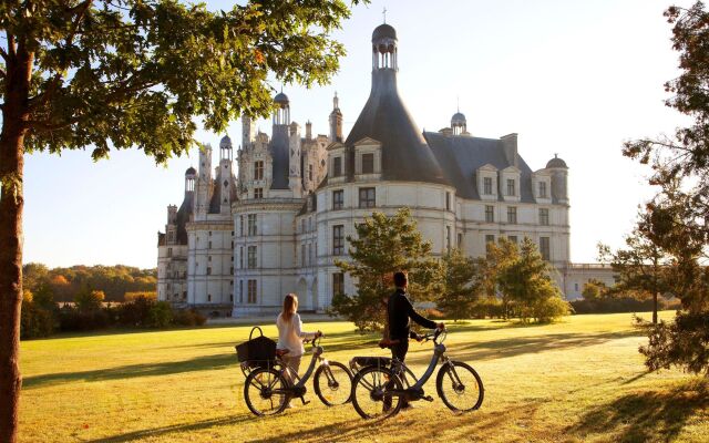 Relais de Chambord, a Small Luxury Hotels of the World