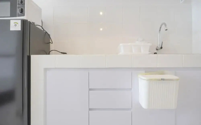 Tranquil Stay Studio with Sea View at Tokyo Riverside PIK 2 Apartment By Travelio
