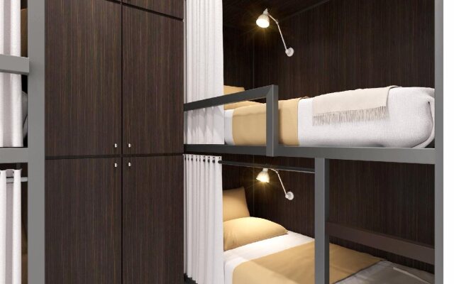 Bond Boutique Capsule Hotel At Bugis