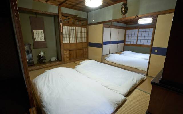 Japanese old house by the seaside