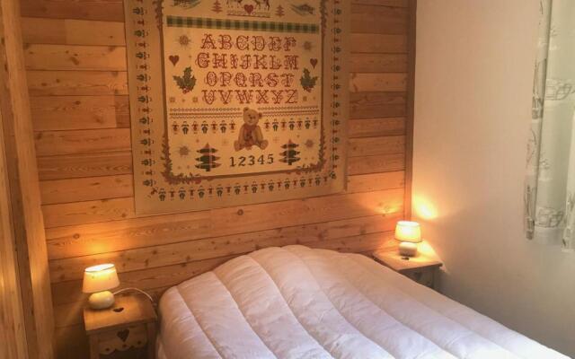 Appartement Montgenèvre, 4 pièces, 8 personnes - FR-1-445-1