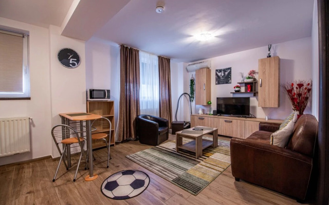 Two Room Apartment Militari Residence M8