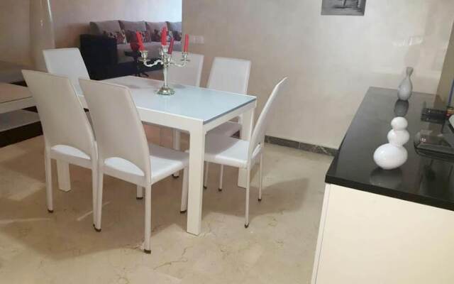 Apartment with 2 Bedrooms in Casablanca, with Wonderful Sea View And Wifi