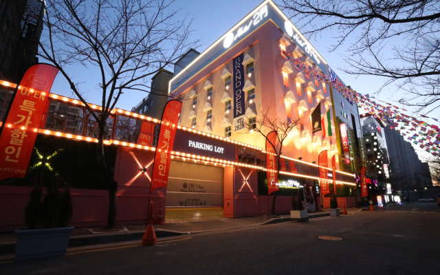 February Hotel The Stay Gangseo Main Building