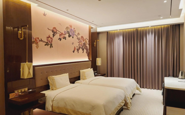 Royal Garden Hotel Shanghai – Guest Rooms – Shanghai