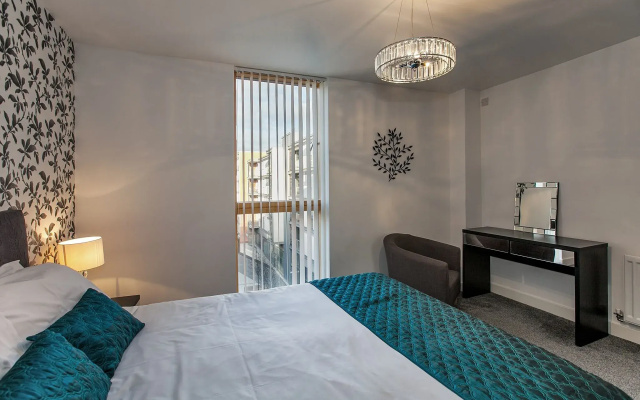 Vizion Serviced Apartments - Shortstay MK
