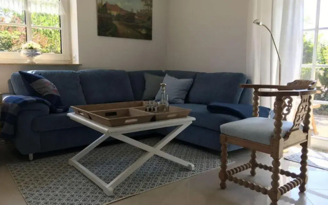 Reetdachhaus-Nordseebrise