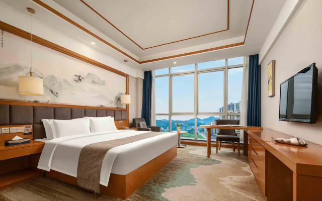 Aoyuan Boutique Hotel (Changsha Xingu Hi-tech Zone Xincheng Science Park Branch) - фото 3