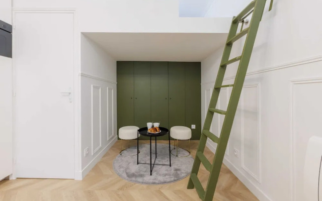 Charming and Peaceful Studio - 2P - Pigalle