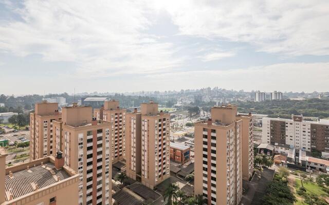 Belo apto para casal Porto Alegre CON1819