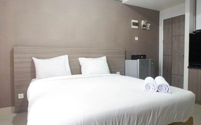 Pleasant Studio Apartment At Taman Melati Surabaya