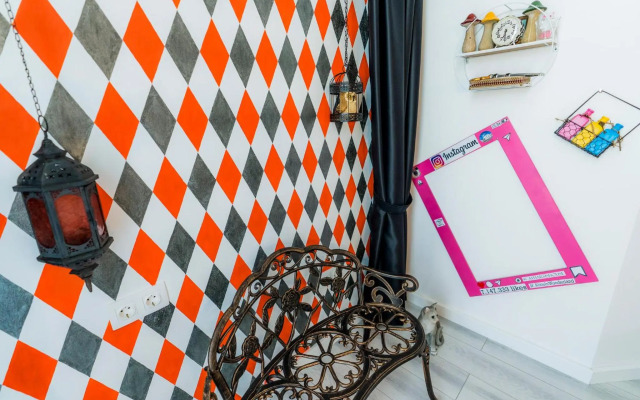 Catharsis House - self check in and self checkout