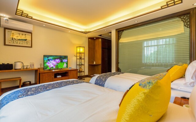 Zuixi Pavilion Travelling With Hotel