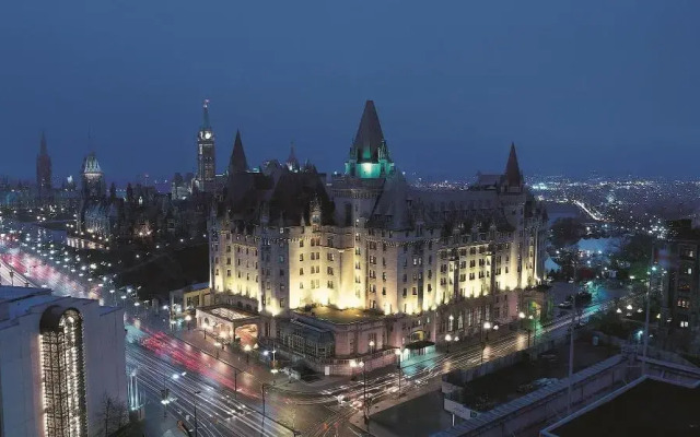 Fairmont Chateau Laurier Gold Experience