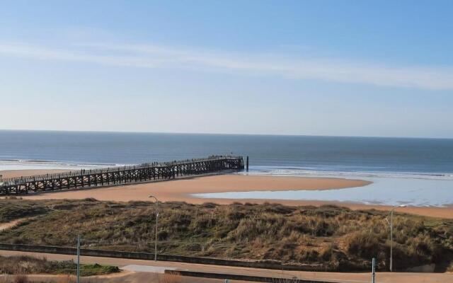 Vue superbe sur l'océan, studio et stationnement