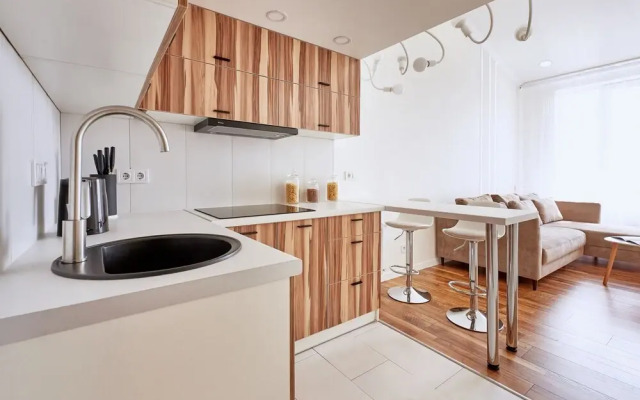 Апартаменты Flatsis, ул. Дудинская, 1а