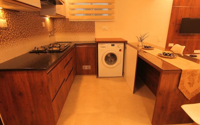 Luxury 3-bed Serviced Apartment in Trivandrum