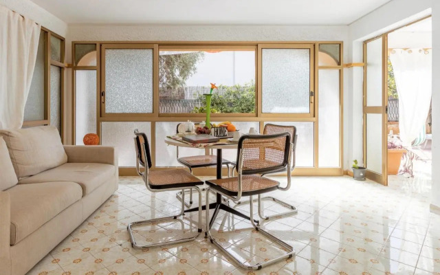 Casa in Villa a Mondello-700m Dal Mare