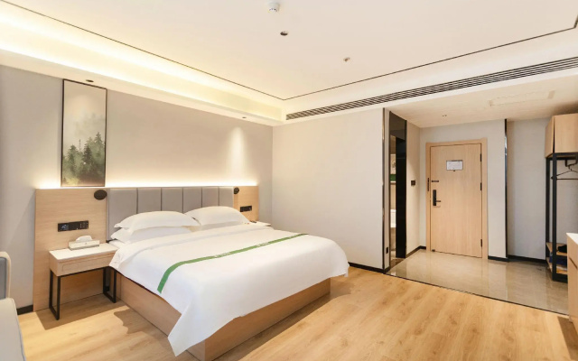 GreenTree Inn Puyang Fan County People Avenue Banqiao Road Hotel
