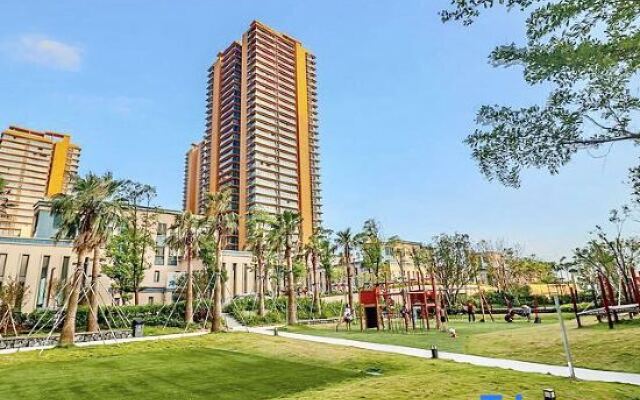 Bimonthly Bay Qixi Resort Apartment (Vanke Phase II Shop)