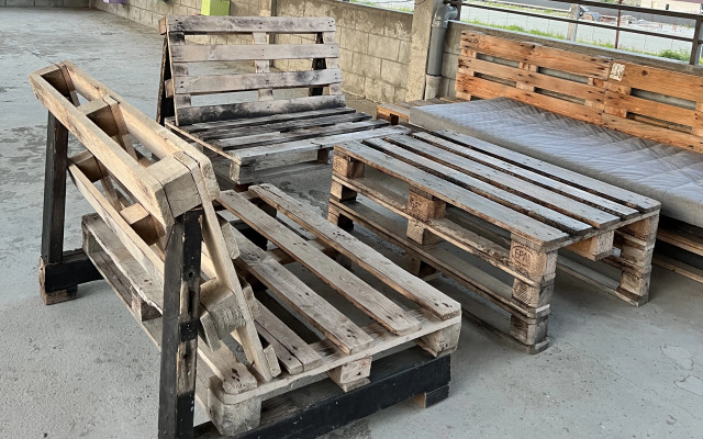 Шале у моря