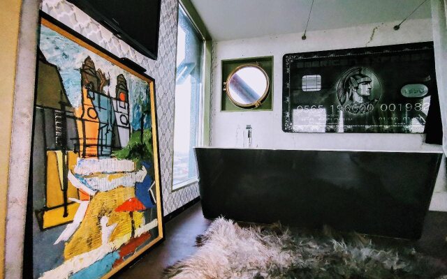 Crane Hotel Faralda Amsterdam