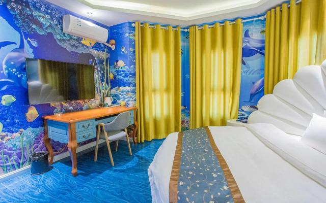 Lanyue Apartment (Changfeng Business District store, Taiyuan)