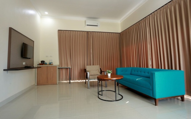 New Belitung Holiday Resort — 3-star hotel in Belitung