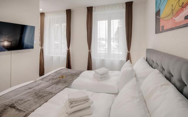 St. Georgen-Strasse Studios by VISIMO - Design. City. Nature