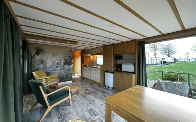 Romantic Holiday Home in Overijssel With Garden