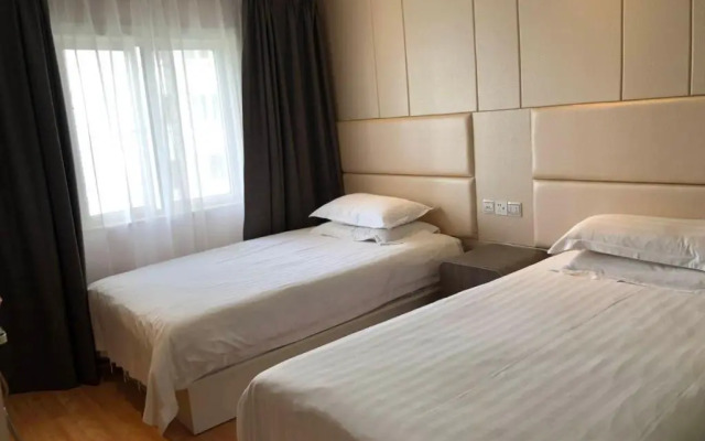 Hanting Hotel Shanghai Dapuqiao Ruijin Nan Road