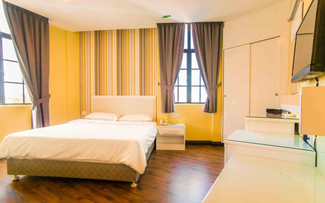 Ming Star Hotel – Guest Rooms – Kuala Terengganu