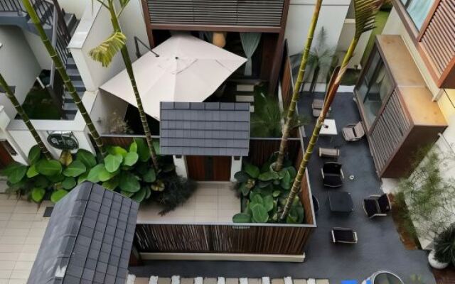 Xishuangbanna Beiyejia buddhist aesthetic parenting villa hotel