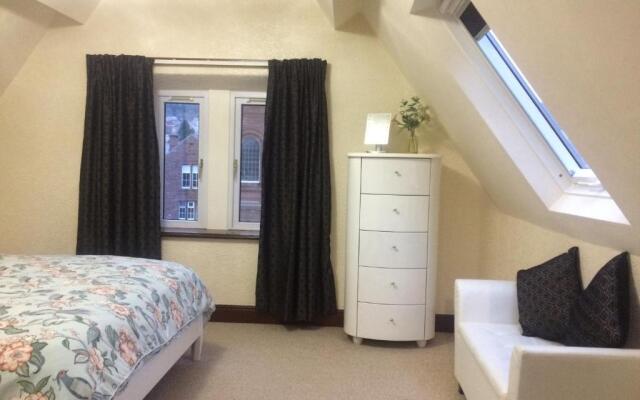 Stylish Apartment in Stone-Built Former Rectory