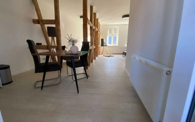 Beautiful Flat in Blankenburg With Sauna and Balcony