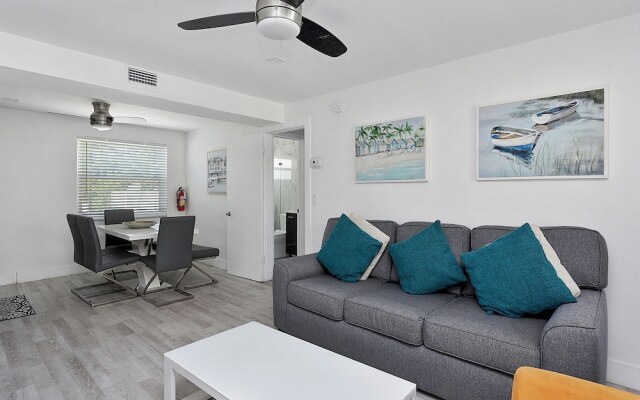 ULTRA relaxing 2 bed beach&boardwalk apt