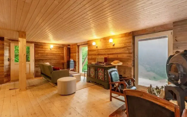 Chalet in Rossiniere With Sauna and Mountain Views