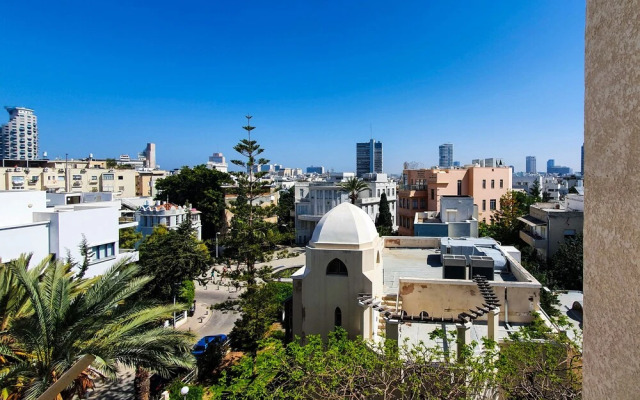 5min walk beach - Pkg - Bialik Square #TL2