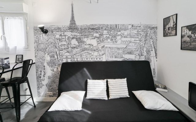 Charming and calm studio at the heart of Alfortville nearby Paris - Welkeys