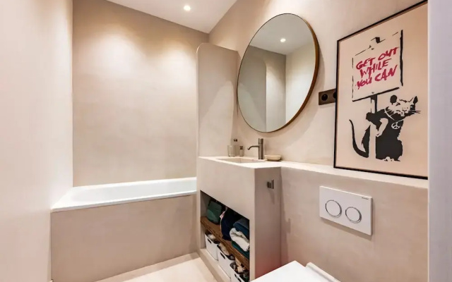 Luxury 4BR Apartment - Bois de Boulogne