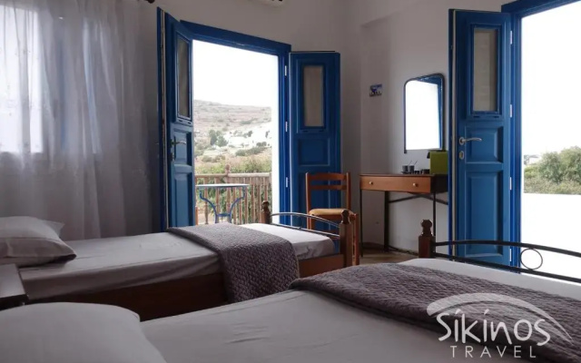 Άνετο δωμάτιο με πολύ ωραία θέα