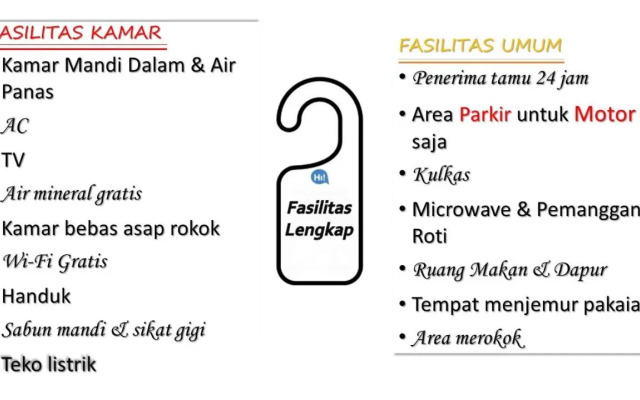 Spot On 3988 Kost Carmelia Baranangsiang Syariah